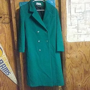 Vintage ashley scott wool coat. Petite